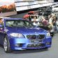 BMW M5 2012 Live in IAA 2011