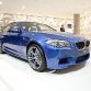BMW M5 2012 Live in IAA 2011