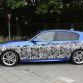 BMW 1-Series facelift Spy Photos