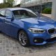 BMW 1-Series facelift with M Sport package live (5)