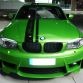BMW 1-Series M Coupe Green Mamba