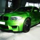 BMW 1-Series M Coupe Green Mamba