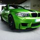 BMW 1-Series M Coupe Green Mamba