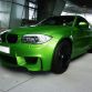 BMW 1-Series M Coupe Green Mamba
