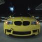 BMW 1-Series M Coupe in Dakar Yellow