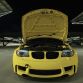 BMW 1-Series M Coupe in Dakar Yellow