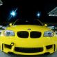 BMW 1-Series M Coupe in Dakar Yellow
