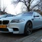 BMW M5 with Performance Parts
