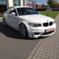 BMW 1-Series M Coupe replica with M5 V10 engine