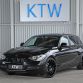 BMW 116i black and white by KTW Tuning