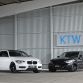 BMW 116i black and white by KTW Tuning