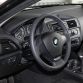 BMW 116i black and white by KTW Tuning