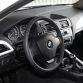 BMW 116i black and white by KTW Tuning