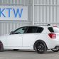 BMW 116i black and white by KTW Tuning