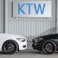 BMW 116i black and white by KTW Tuning