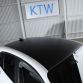 BMW 116i black and white by KTW Tuning
