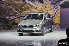 BMW 2 Series Active Tourer Live in Geneva 2014