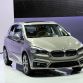 BMW 2 Series Active Tourer Live in Geneva 2014