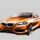 BMW 2 Series Coupe Design Sketches