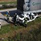 BMW 3-Series Hybrid prototype crashed in Autobahn