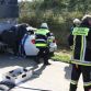 BMW 3-Series Hybrid prototype crashed in Autobahn