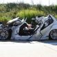 BMW 3-Series Hybrid prototype crashed in Autobahn