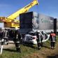 BMW 3-Series Hybrid prototype crashed in Autobahn