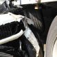 BMW 3-Series Hybrid prototype crashed in Autobahn