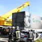 BMW 3-Series Hybrid prototype crashed in Autobahn