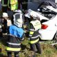 BMW 3-Series Hybrid prototype crashed in Autobahn
