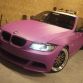 BMW 3-Series in Matte Purple