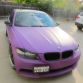 BMW 3-Series in Matte Purple