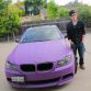 BMW 3-Series in Matte Purple