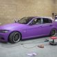 BMW 3-Series in Matte Purple