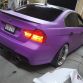 BMW 3-Series in Matte Purple