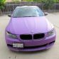 BMW 3-Series in Matte Purple