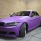 BMW 3-Series in Matte Purple