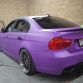 BMW 3-Series in Matte Purple