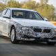 BMW 3-Series plug-in hybrid prototype 30