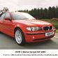 BMW 3 Series Sedan - History