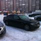 BMW 3-Series with Prank on Wood in Russia