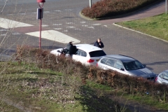 BMW 320d theft