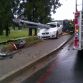 BMW 335i crashed in guard rail