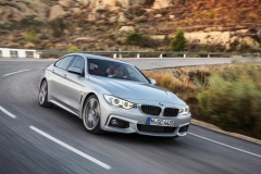 BMW 4-Series Gran Coupe leaked