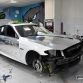 BMW 5-Series 550 M Sport Green Chrome Wrap