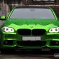 BMW 5-Series 550 M Sport Green Chrome Wrap