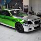BMW 5-Series 550 M Sport Green Chrome Wrap