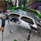 BMW 5-Series 550 M Sport Green Chrome Wrap