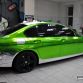 BMW 5-Series 550 M Sport Green Chrome Wrap