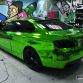 BMW 5-Series 550 M Sport Green Chrome Wrap